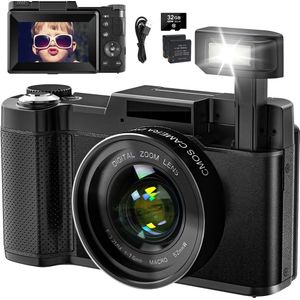 Digitale Camera - 4K - 48MP - Compact - 16x Digitale Zoom