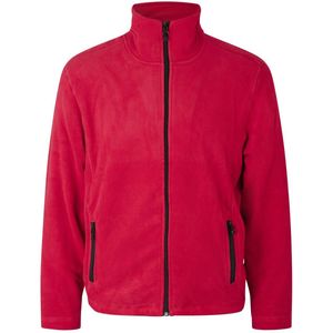 ID Micro fleece Vest Heren Rood