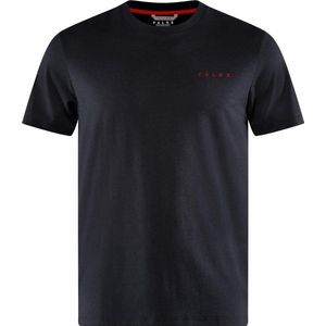 FALKE - CORE - Vochtregulerend Shirt - Zwart - Katoen met Korte Mouwen