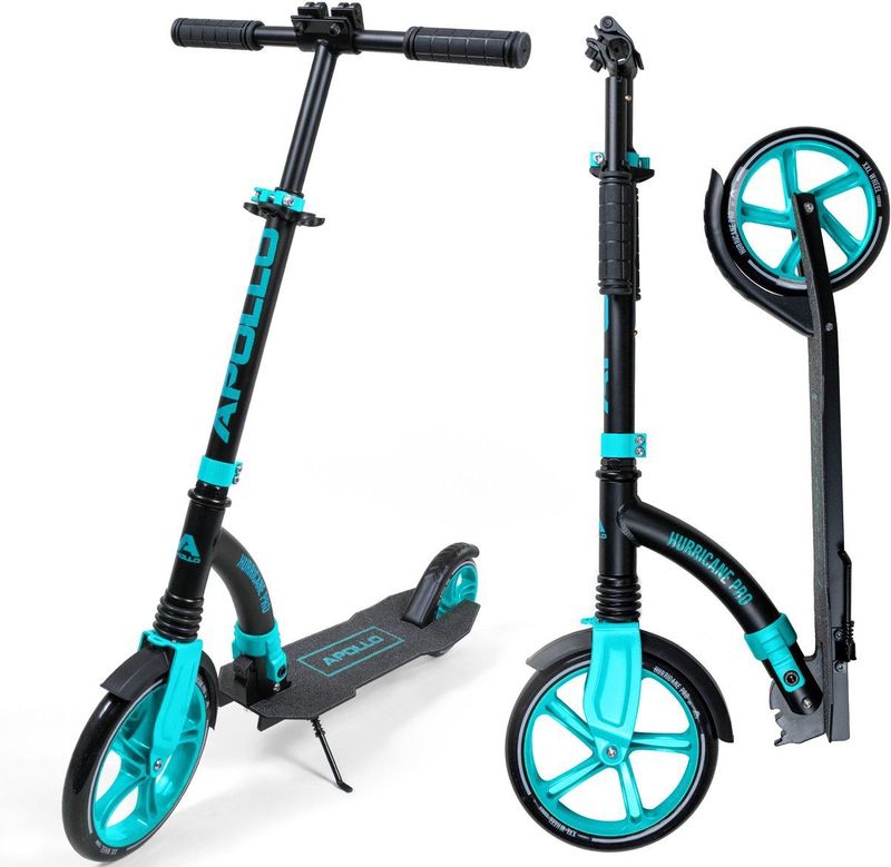 Apollo - Hurricane - Step - Zwart - Inklapbaar - Hoge Snelheid