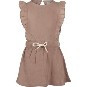 Koko Noko R-girls 3 Meisjes Jurk - Smokey Mauve - Maat 116