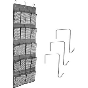schoenen organizer set / schoenenopberger - shoe organizer \Ruimtebesparende schoenenstapelaar in een set / shoe rack holder for shoes storage cabinet organization