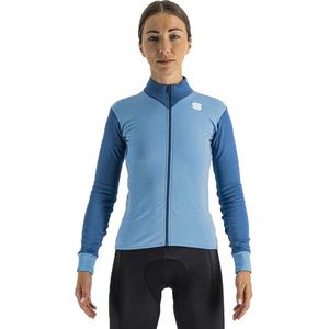 Sportful Kelly W Thermal Jersey Met Lange Mouwen Blauw S Vrouw