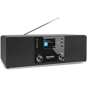 DigitRadio 370 BT Radio - MP3 en CD-Speler in Zwart