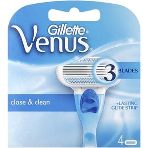 Gillette Venus - 4 stuks - Scheermesjes - Voordeelverpakking 12 stuks