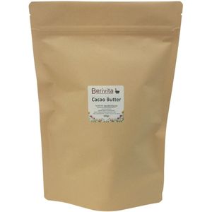 Cacaoboter 500gr Brokken - Cocoa Butter - Huid - Ongeraffineerde, Pure en Onbewerkte Cacao Boter
