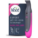 Veet - Expert - Elektrische Trimmer - Multifunctioneel - Waterdicht - USB Oplaadbaar