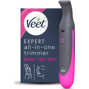 Veet - Expert - Elektrische Trimmer - Multifunctioneel - Waterdicht - USB Oplaadbaar