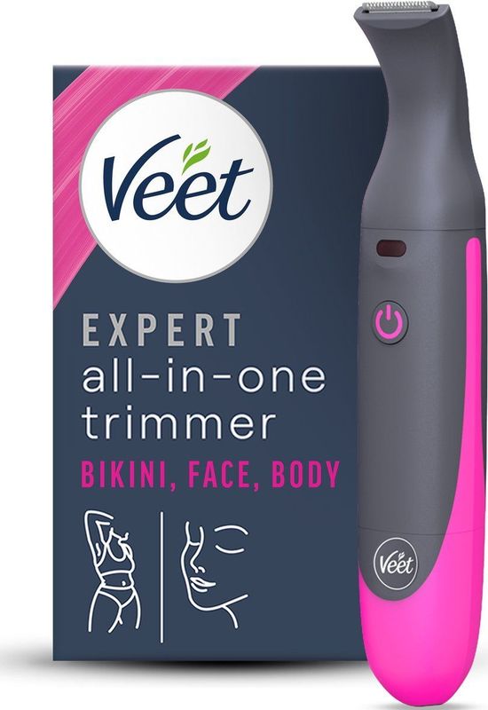 Veet - Expert - Elektrische Trimmer - Multifunctioneel - Waterdicht - USB Oplaadbaar