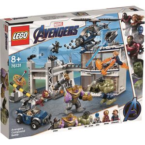 LEGO Marvel Avengers-Hauptquartier - 76131
