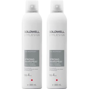 Goldwell - Stylesign - Strong Hairspray - voordeelverpakking - 2 x 300ml