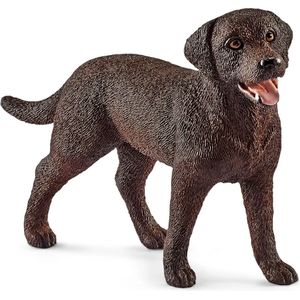 SLH13834 Schleich Farm World - Labrador Retriever, Teef, Figuur voor Kinderen 3+