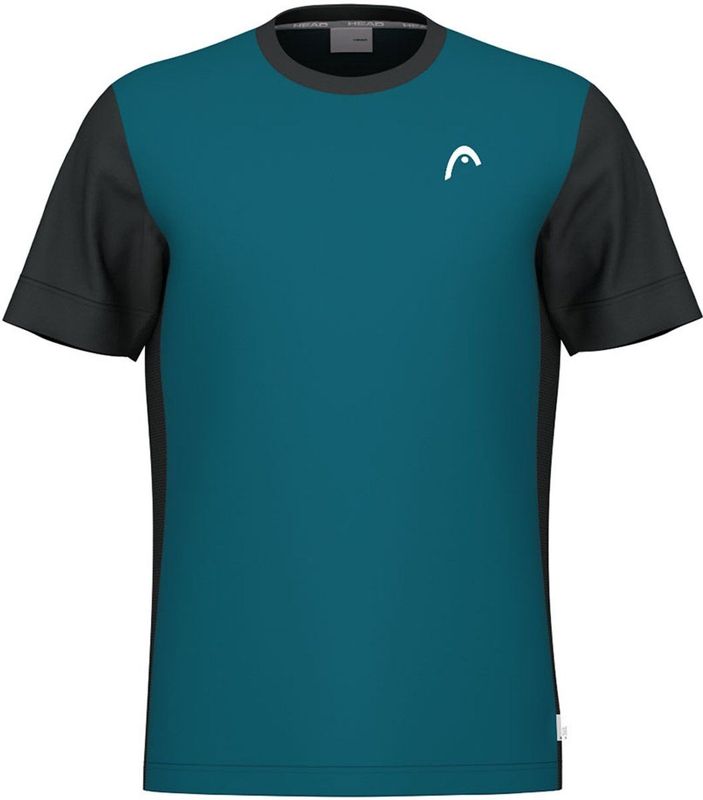 Head Racket Slice T-shirt Met Korte Mouwen Blauw 128 cm Jongens