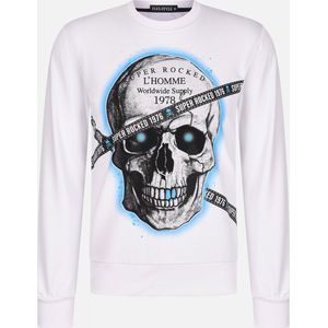 Sweater Skull Wit