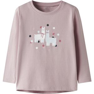 NAME IT - NMFVIX LS TOP - Lange Mouwen Shirt - Meisjes