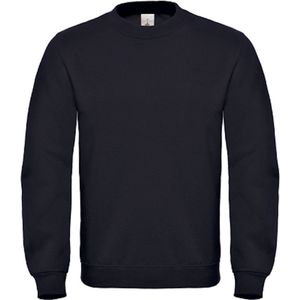 Sweater 'ID.002' met ronde hals B&C Collectie maat 4XL Zwart