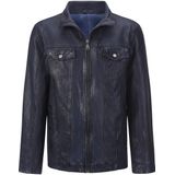 Babista - BELLINIRO - Leren Jack - Donkerblauw