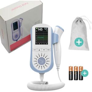 Doppler - Foetale Doppler - Baby hartslag - PRO+ 2025
