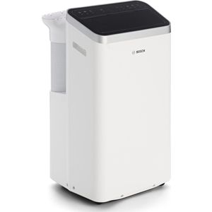 Bosch Cool 4000 Portable AC - 3-in-1: Airconditioning, ontvochtiger, ventilator - 2,6 kW voor kamers tot 35m² - Met automatische modus, stille modus & slaapstand (48 db (A)) [Energieklasse A+].