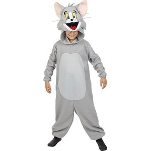 FUNIDELIA Tom kostuum - Tom & Jerry - 3-4 jaar (98-110 cm)