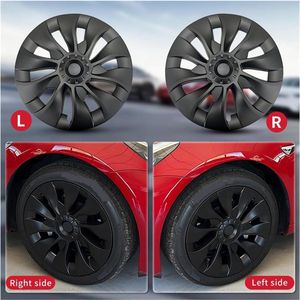 4 Stuks 18-Inch Wieldoppen voor Tesla Model 3 Performance - Vervangende Wielcovers (2018-2023)