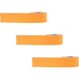 Sterkur® Kinesiotape Tape oranje - 3 STUKS VERPAKKING