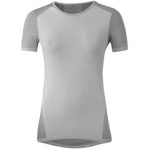 Loeffler - Transtex® Light - T-shirt - Grijs - Korte Mouwen