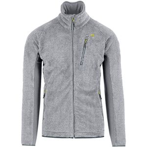 Karpos Vertice Fleece Met Halve Rits Grijs L Man