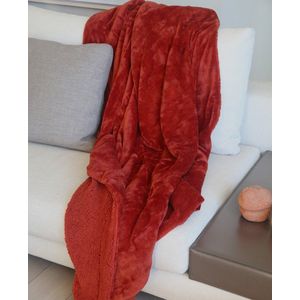 Plaid Kopenhagen - Terra - 150x200 cm