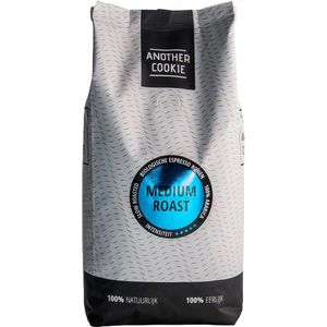 Biologisch + RFA - Medium Roast Bonen - 100% Arabica - Zak á 750 gram - Lungo espresso koffie