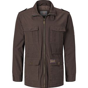 Jan Vanderstorm - Militair Jack - Bruin