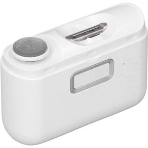 Elektrische Nageltrimmer met Polijstfunctie en LED-verlichting - Draagbaar en Oplaadbaar
