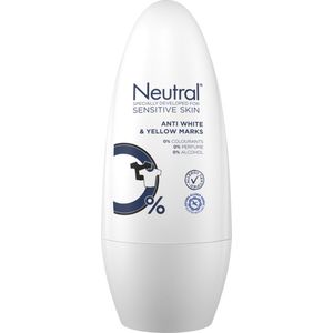 Neutral Deoroller - Sensitive Skin - 50 ml - Vrij Van Parfum, Alcohol En Kleurstoffen