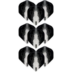 Darts Set - High Impact – 3 sets (9 stuks) – darts flights – Best Getest - Clear/Doorzichtig