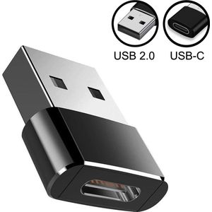 Femur USB-A Male naar USB-C Female Adapter - 480Mbps - Converter