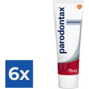 Parodontax - Tandpasta - Whitening - 75ml x 6