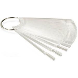 NailPerfect - Color Ring - Kunstnagels - 30 Stuks - Transparant