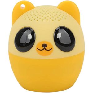 Draadloze Luidsprekers 3W Audiostuurprogramma Huisdier Mini -luidspreker Compact voor Kinderen (Kleine Beer)