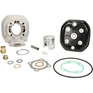 Cilinder Polini 70cc Aluminium Peugeot 103 watergekoeld