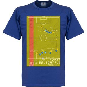 Pennarello Carlos Alberto 1970 Classic Goal T-Shirt - M