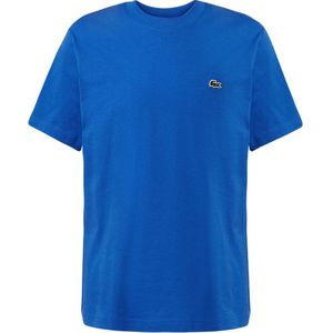 Lacoste O-hals shirt crocodile logo blauw - 4XL