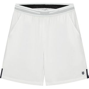 K-Swiss Core Team 8 Inch Short - Sportbroeken - wit - Mannen
