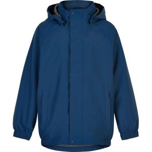 Color Kids - Shell jas voor kids - Gerecycled - Ensign Blauw - maat