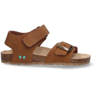 BunniesJR - Ben Beach - Sandalen - Cognac - Leren Voetbed