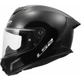 LS2 FF820 Rapid III helm Solid glans zwart M