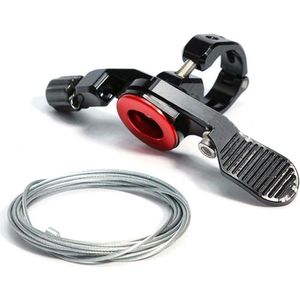 Drip Pole Lever voor Mountainbike - Jadeshay - Draadloze bediening - Verstelbare hoogte - Geschikt voor externe en interne routes