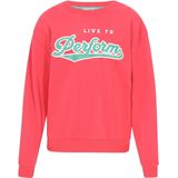 Mo - Sweatshirt - Losse Pasvorm - Ronde Hals - Casual Mode