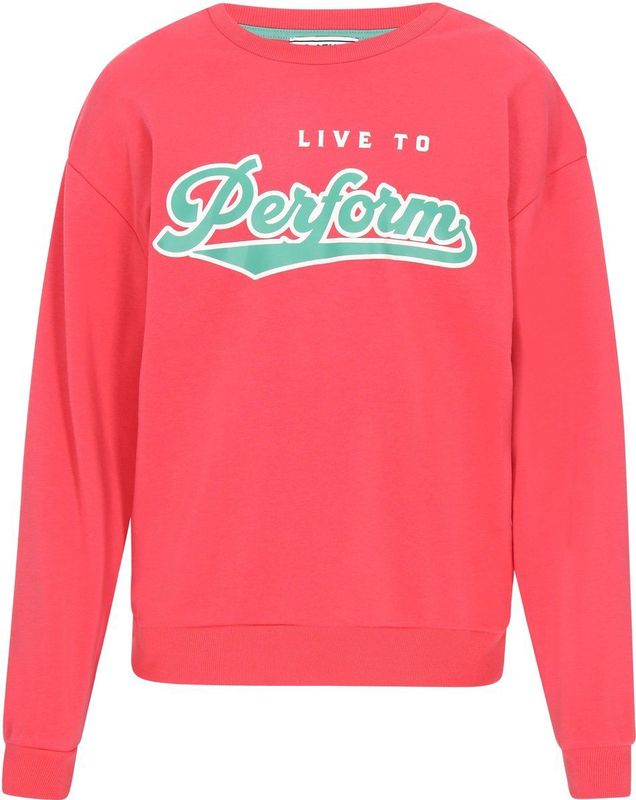 Mo - Sweatshirt - Losse Pasvorm - Ronde Hals - Casual Mode