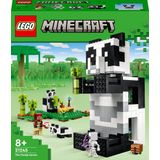 LEGO Minecraft Het Panda Huis Speelgoed Set met Dieren - 21245