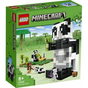 LEGO Minecraft Het Panda Huis Speelgoed Set met Dieren - 21245